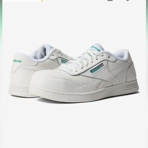 Reebok Work
Club Memt Work EH Comp Toe Shoe
Women’s size 9.5W White